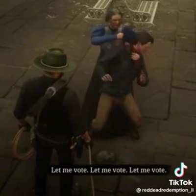 Let Me Vote! Let Me Vote!