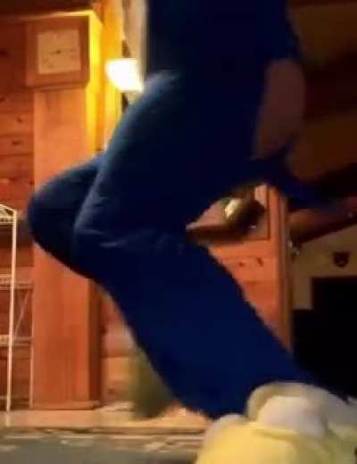 Gotta go fast