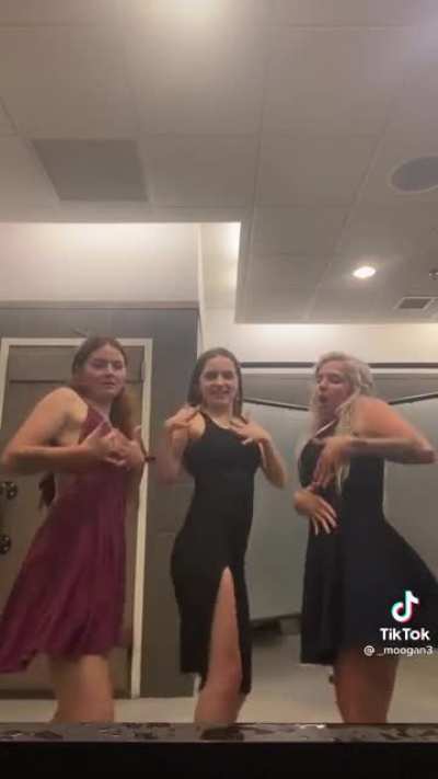 Bathroom shenanigans