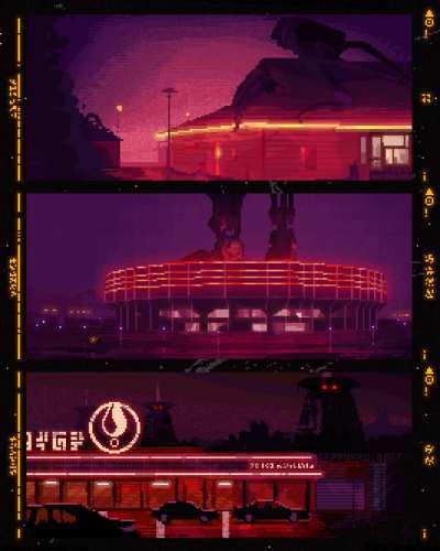 Anomaly II - a bunch of animated photo studies