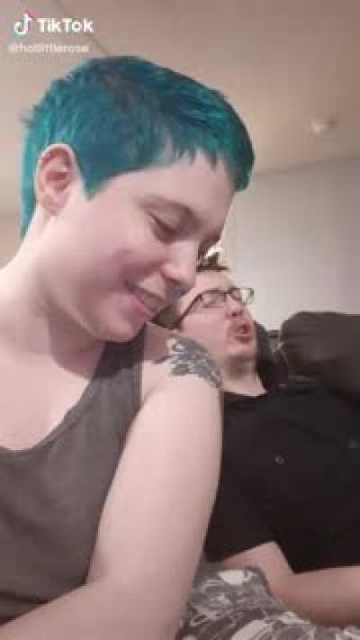 Tired daddy