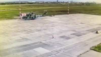Mi-26 Russian Border Guard helicopter crash