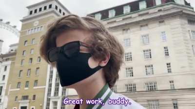 Great work buddy