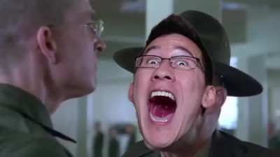 Ethan's war face