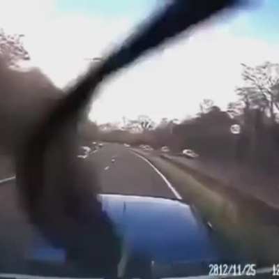 Stopping in the middle of the highway..