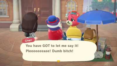 I don’t deserve Cheri and Flo. Or the power of suggesting catchphrases.