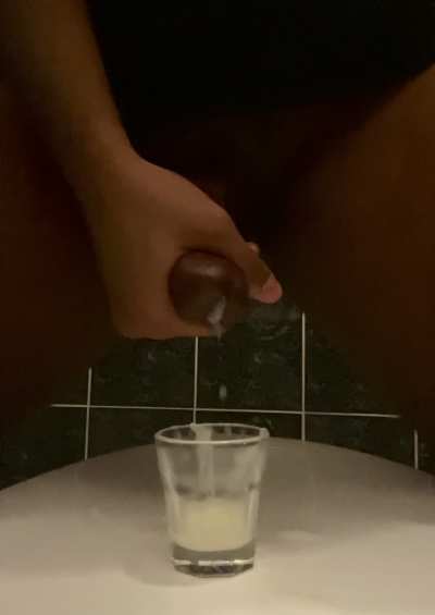 Who’s taking the shot? The cuck or the queen?