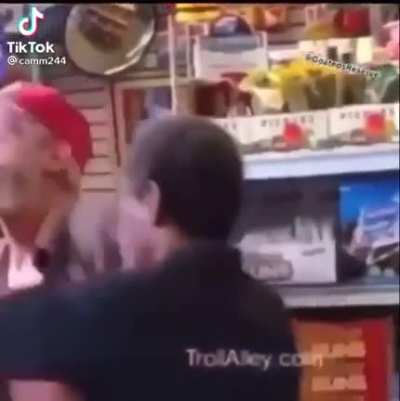 Bro wasn’t playing lmao