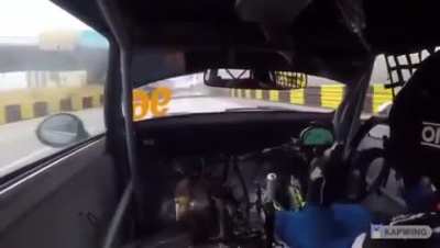 Steering wheel coming off during racing