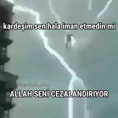 İman etmeyen arkad<wbr>aşlar<wbr>ına gönder