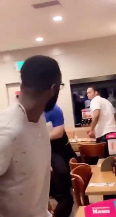 The slap heard ‘round the world.