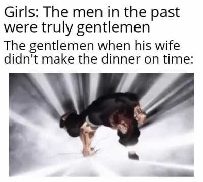 A truly gentlemen