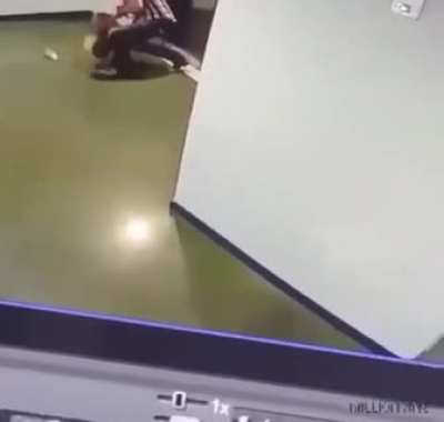 Good guy rescues dog