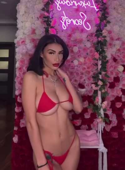 She’s perfect for Bangbros, Tiny4k w/e. She has that porn look 