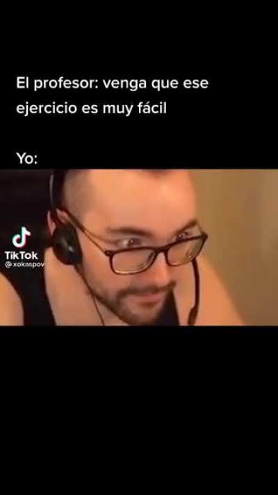 A quien no le paso?