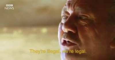our politicians are illegal