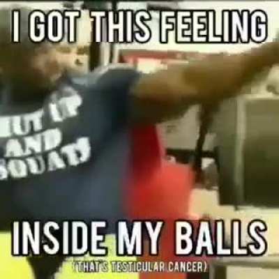 I’ve got this feelin