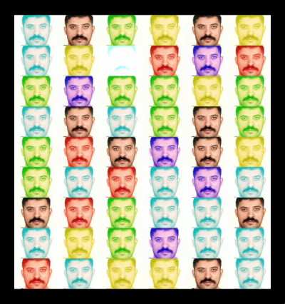 Sürreal Çalışmam #10 (candy crush panda)