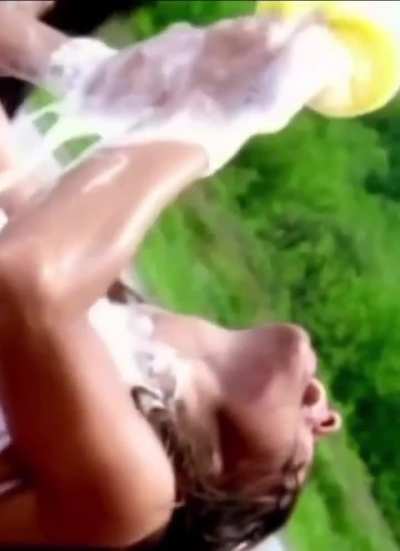Stacy in the 2005 Summerslam promos IG