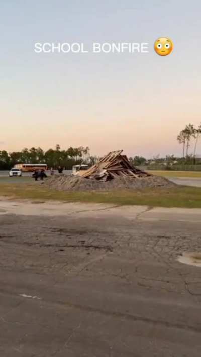 Bonfire Mishap