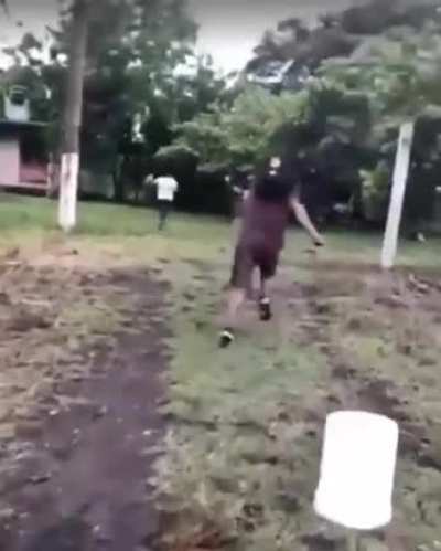 Sometimes shit happened
