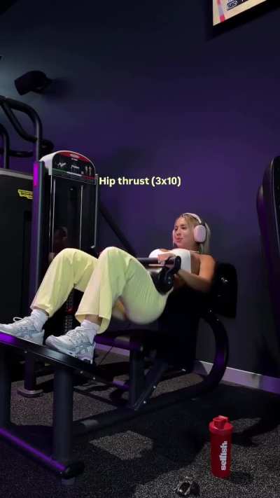 'Workout with me' - IG March 2026