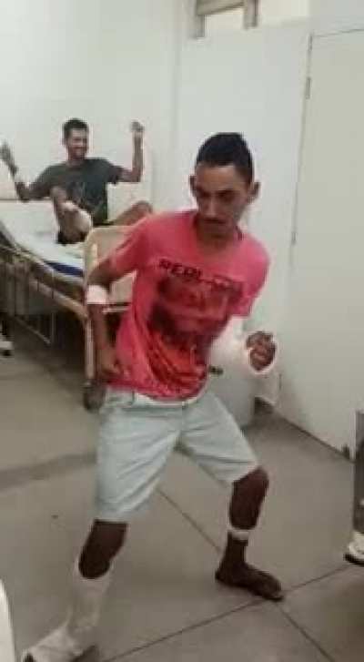 Meanwhile in the trauma department