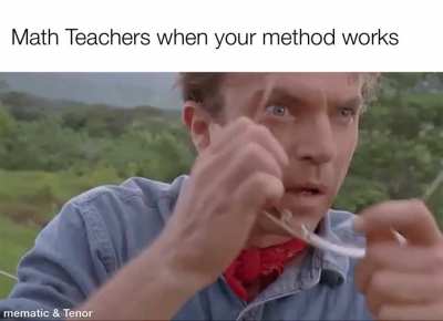 It can’t be
