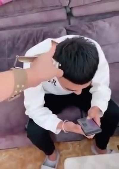 Ouch that looks like it hurt