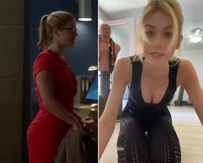 Emily Bett Rickards vs Katherine McNamara