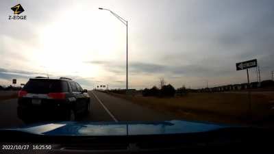 Thanks to the dash cam the guy that rear-ended me won't have his insurance rates go up.