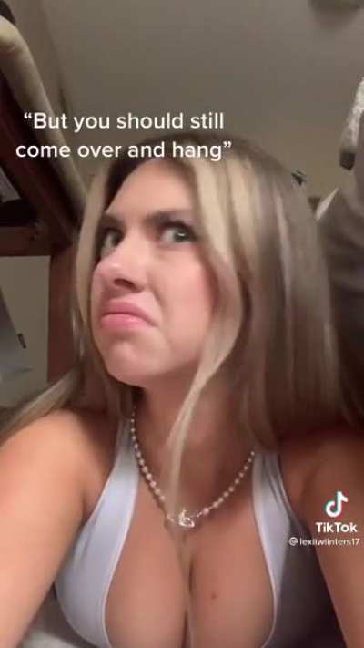 I wanna suck her nose