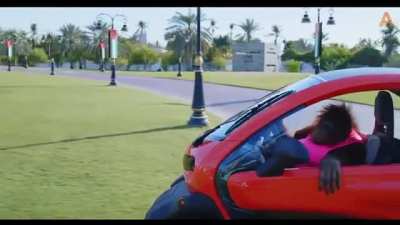 Monkey self driving