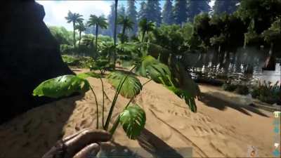 Ark isn't a horror game