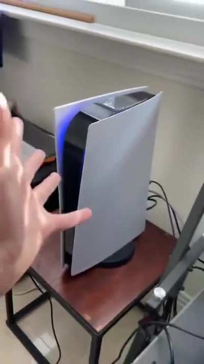 jus got da ps5