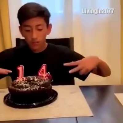 At least the cake is well