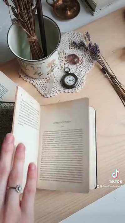 I never knew what was inside the book until I opened it 🎧