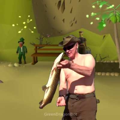 Putin gets 99 Fishing