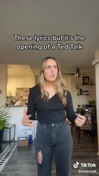 [🎼G] Thank you for coming to my Ted Talk.
