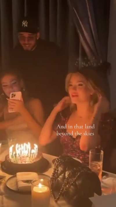 At Kyla’s Party
