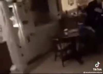 a truly spooky encounter