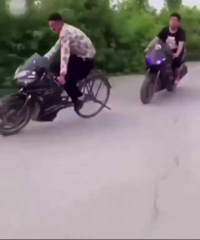 Bike rider