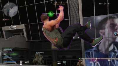 Jump, I'll catch you!