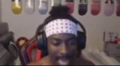 When your friend lose there v card to a sheman