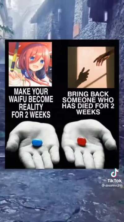 I i cant choose