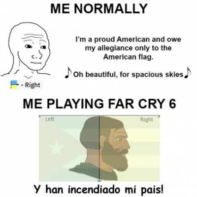 Viva La Libertad!