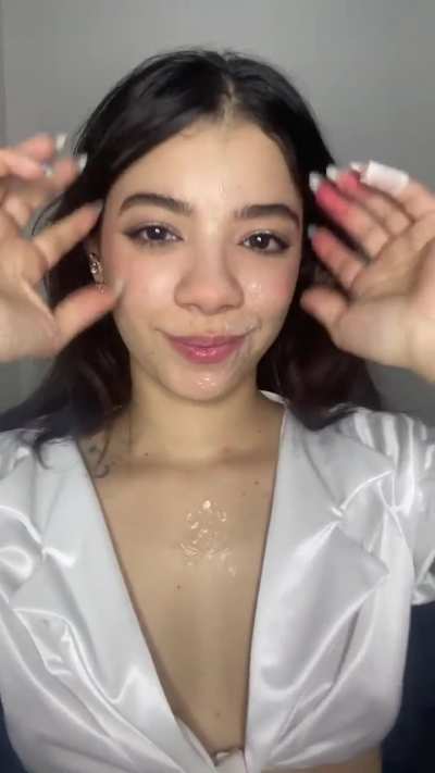 Cumshot target practice and passed succesfully