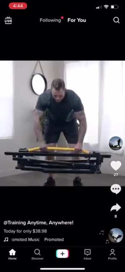 Anyone ever have luck buying things from TikTok advertised like this? Comments are locked.