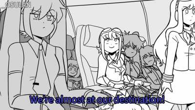 Where is Hatsune Miku going to?