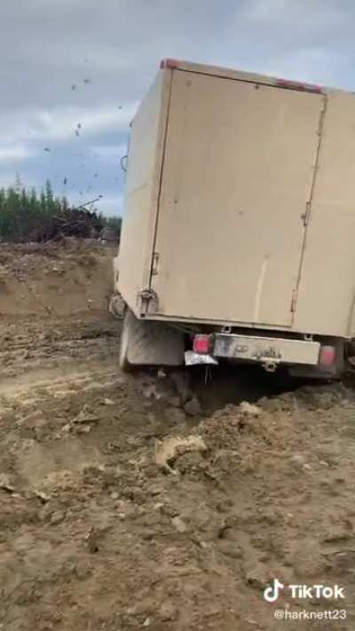 I TOLD HIM TO BE CAREFUL, FIRST THING HE DOES-
